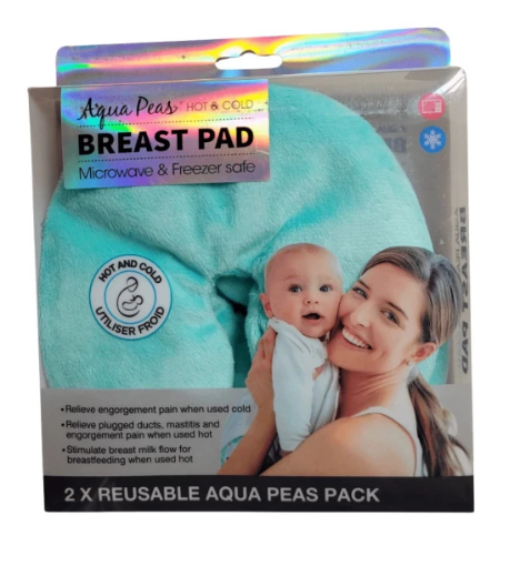 صورة كمادات الصدر لتخفيف ألم واحتقان النفاس – دعم مريح للرضاعة الطبيعية