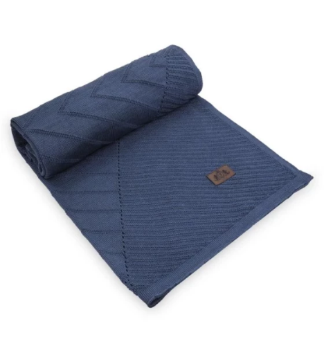 صورة بطانية ياسن من جايمكس - لون أزرق لراحة الطفل