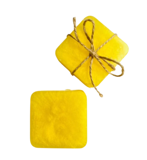 صورة صابون زبدة الشيا الطبيعي - ترطيب عميق لبشرة ناعمة وخالية من التجاعيد