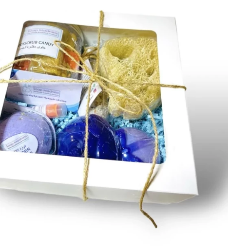 صورة مجموعة السعادة الطبيعية – تجربة استحمام فاخرة وانتعاش للبشرة