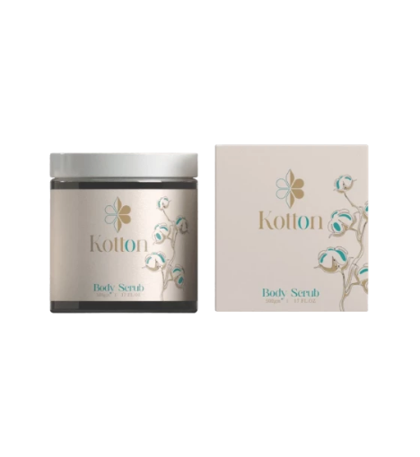صورة استمتعي ببشرة ناعمة ومتجددة مع مقشر الجسم الفاخر من كوتن