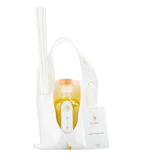 صورة فواحة عطرية خضراء تابلي – رائحة الشاي الأخضر والعود الأبيض المنعشة من كوتن