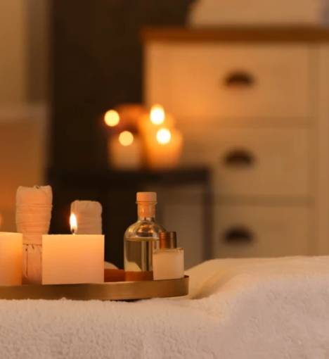 صورة خدمة مساج رويال قطن: تقليل التوتر وتعزيز الهدوء الداخلي