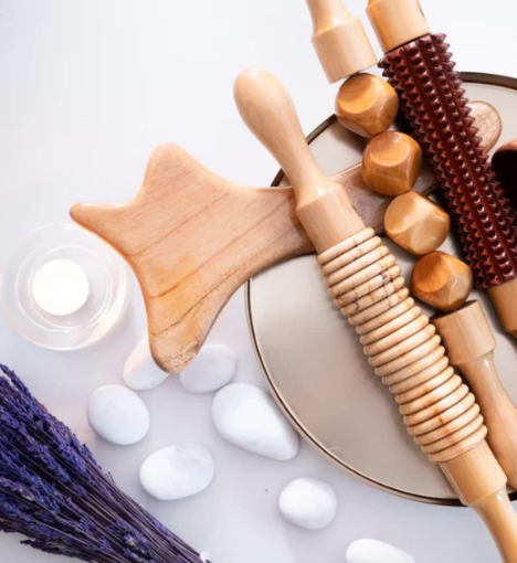 صورة خدمة  مساج Mandero بالأخشاب للقضاء على السلوليت ونحت الجسم