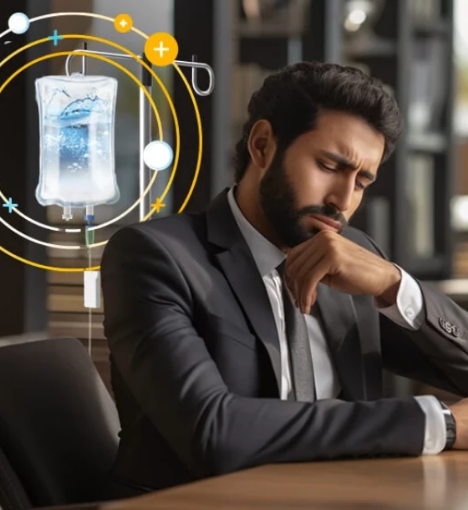 صورة دعم الذاكرة بالمغذيات الوريدية - لتعزيز وظائف الدماغ والإدراك