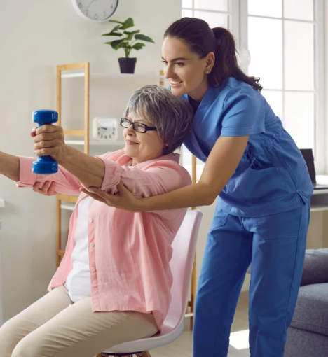 صورة جلسات علاج طبيعي في المنزل – خبرة وراحة تامة (12 جلسة)