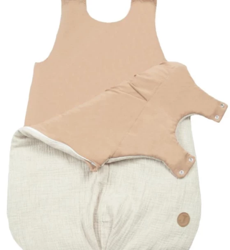 صورة كيس نوم بلووم من جايمكس - لون بيج سادة للمواليد