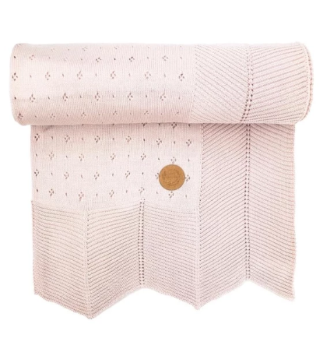 صورة بطانية مولي من جاميكس - لون وردي لنوم المواليد