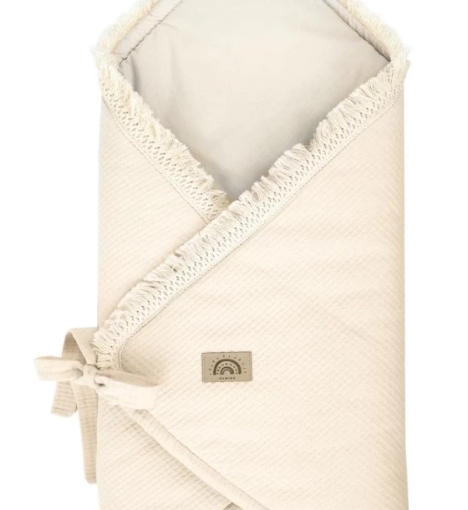 صورة مجموعة آينا من جاميكس - مهد وبطانية باللون البيج