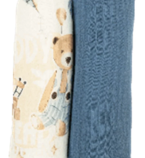 صورة بطانية الأطفال متعددة الألوان من جاميكس - نقش مرح