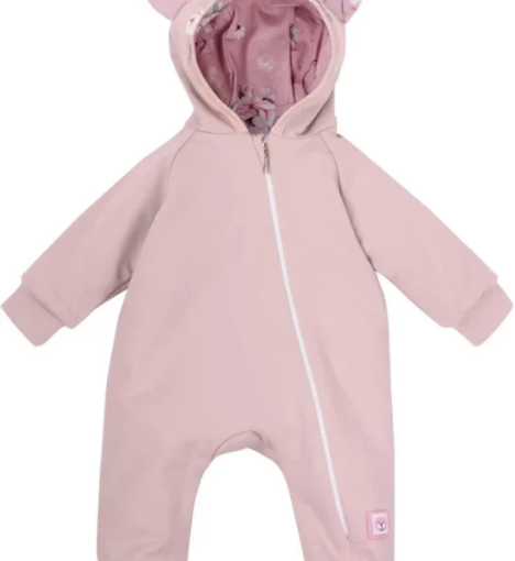 صورة بدلة خارجية بادز رومبر سوت للبنات - لون زهري من جاميكس