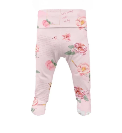 صورة سروال قطني آلما - بنطال بيجاما بناتي بلون وردي من جاميكس