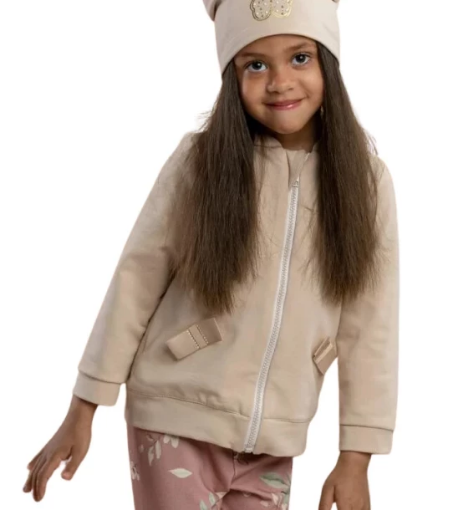 صورة جاكيت ريدا بيج للبنات من جاميكس - سترات ومعاطف أطفال أنيقة