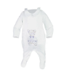 صورة جانيكي بربتوز رضع - ملابس نوم أطفال أولاد باللون الأبيض من جاميكس