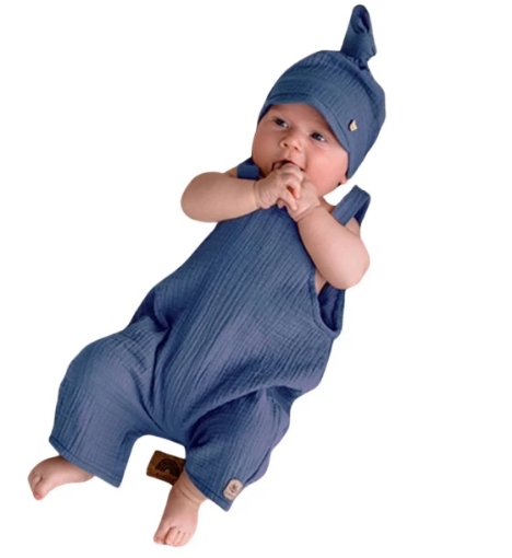 صورة بربتوز ديزيو دينم أزرق للأولاد - قطن عضوي من جاميكس