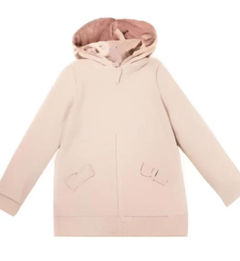 صورة جاكيت ريدا وردي للبنات من جاميكس - سترات ومعاطف الأطفال