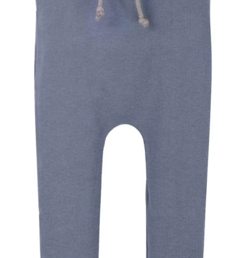 صورة جاميكس ليقنز أزرق سادة للأولاد - بناطيل وسراويل الأطفال