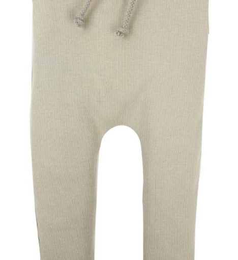 صورة ليجنج جاميكس أخضر سادة للأطفال - بناطيل وسراويل مريحة وعصرية