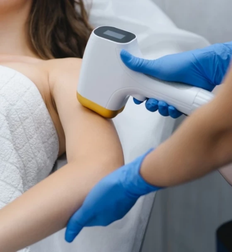 صورة جلسة ليزر إزالة الشعر للجسم الكامل (استثناء الظهر والبطن) - للنساء