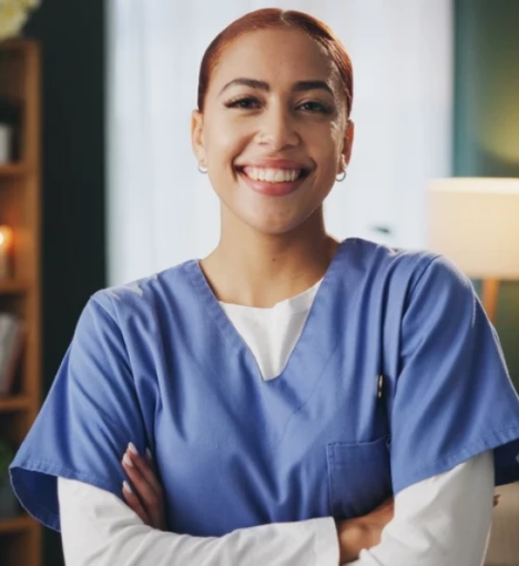 صورة إدخال أو إزالة القسطرة البولية في المنزل - رعاية طبية آمنة ومريحة