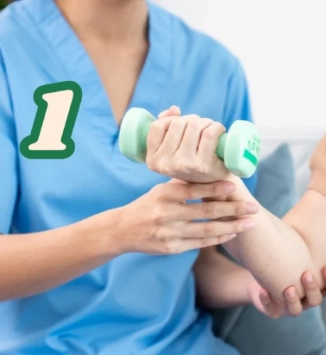 صورة خدمة العلاج الطبيعي في المنزل-جلسة واحدة - رعاية احترافية لإعادة الحركة والراحة