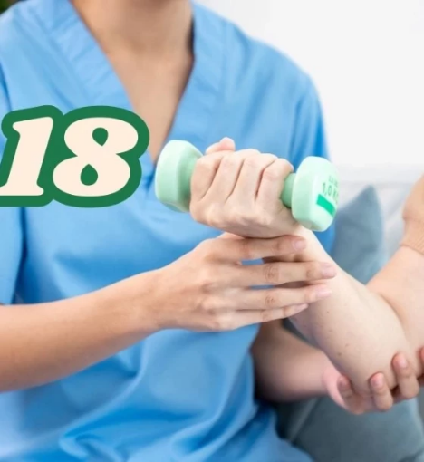 صورة خدمة العلاج الطبيعي في المنزل-18 جلسة - رعاية احترافية لإعادة الحركة والراحة