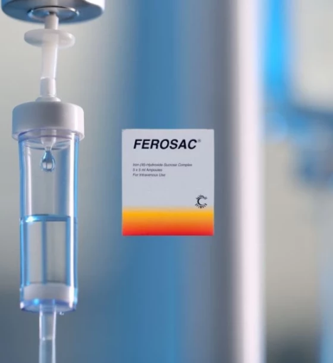 صورة خدمة جلسة الحديد الوريدي (فيروساك) في المنزل – تعزيز صحتك بسهولة وراحة