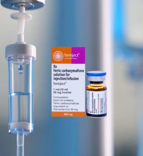 صورة خدمة جلسة الحديد الوريدي (فيرينجكت) في المنزل - تعزيز صحتك بأسهل الطرق