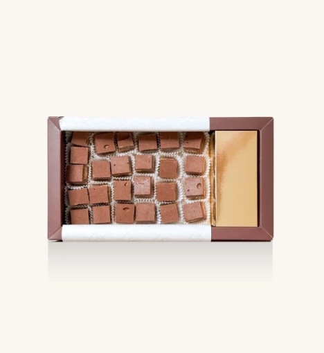 صورة قولدن بايتس كنافة بالشوكولاتة – توليفة الكندر واللوتس الساحرة