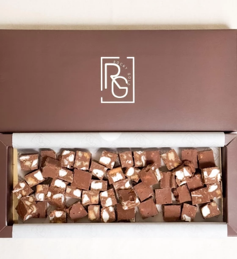 صورة روكي المارشميلو  – مزيج الشوكولاتة الخاصة والمارشميلو اللذيذ