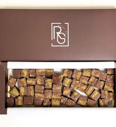 صورة قولدن بايتس كنافة بالبستاشيو- نكهة تأسر الحواس