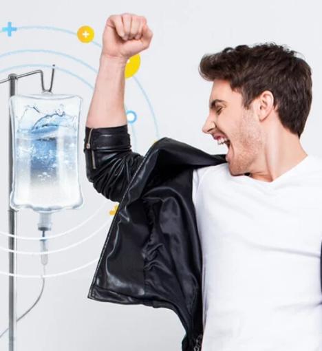 صورة مغذيات وريدية معززة للطاقة