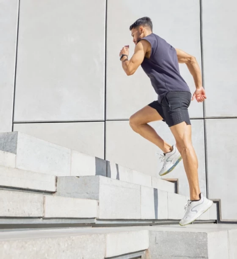 صورة مجموعة تحاليل اللياقة البدنية والحالة الصحية المميزة - فحص طبي مميز لتقييم اللياقة البدنية