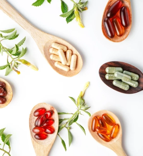 صورة مجموعة تحاليل فيتامينات الجسم - فحص طبي شامل لتقييم مخزون الفيتامينات في الجسم