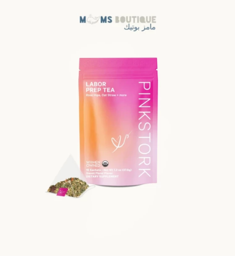 صورة شاي تحضير المخاض من بينك ستورك