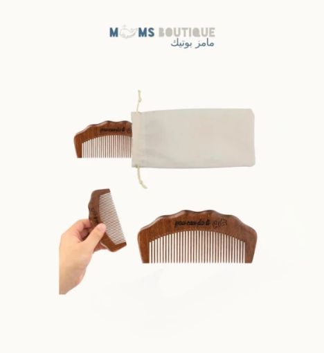 صورة مشط تخفيف ضغط طلق الولادة الطبيعية