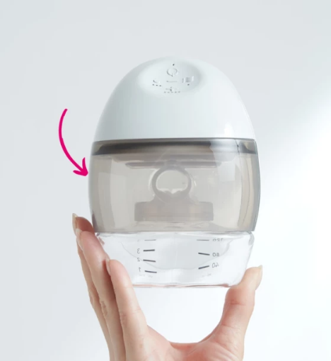 صورة غطاء حماية للحفاظ على تعقيم جهاز سحب الحليب ويرابل من سبكترا