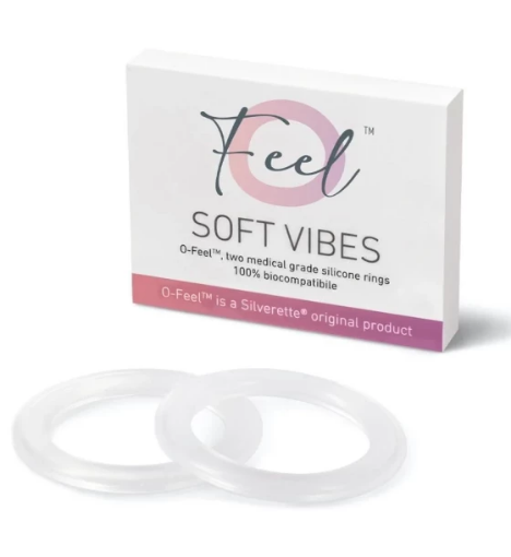 صورة حلقات سيليكون لواقي حلمات الثدي (أكواب الفضة) من  سيلفريتي