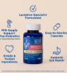 صورة مكمل غذائي لدعم إدرار الحليب مدعم بالبكتيريا النافعة من ماميز بليس