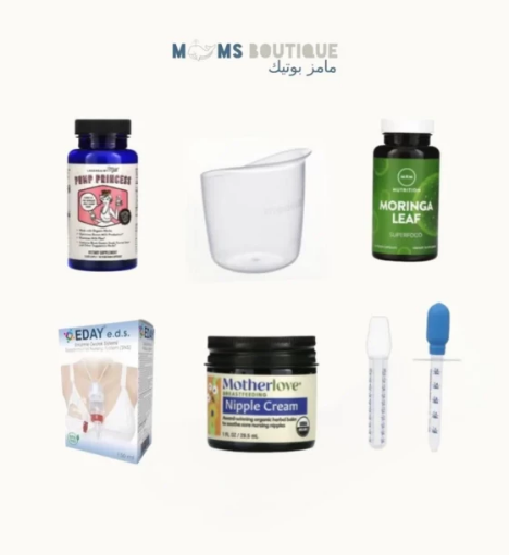 صورة مجموعة دعم الرضاعة الطبيعية والعناية بالأم والرضيع