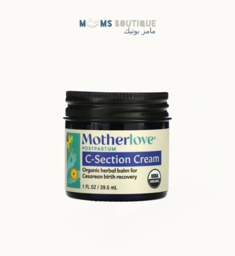 صورة بلسم عشبي عضوي للتعافي بعد الولادة القيصرية من موذر لوف