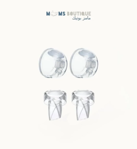 صورة طقم صمام لأكواب جهاز سحب الحليب اليدوي ويمكن ارتدائه