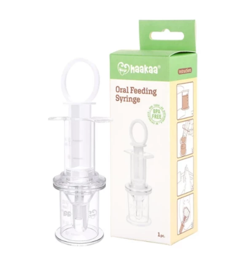 صورة سرنجة تغذية الحليب والسوائل الأخرى للرضع من هاكا