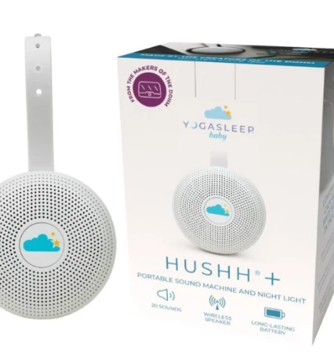 صورة جهاز هاش بلس لاسلكي لتهدئة الطفل من يوغا سليب