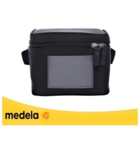 صورة مجموعة الحفاظ على برودة الحليب مع شنطة من ماديلا