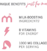 صورة مسحوق لإدرار الحليب وتعويض السوائل بنكهة الليمون والتوت من ميلك ميكرز