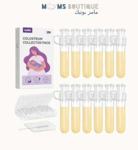 صورة مجموعة جمع الحليب من نوليي 12 قطعة 7 مل