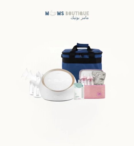 صورة مجموعة شفاط سحب الحليب دول أس من سبكترا