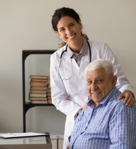 صورة استشارة ومتابعة طبيب عام