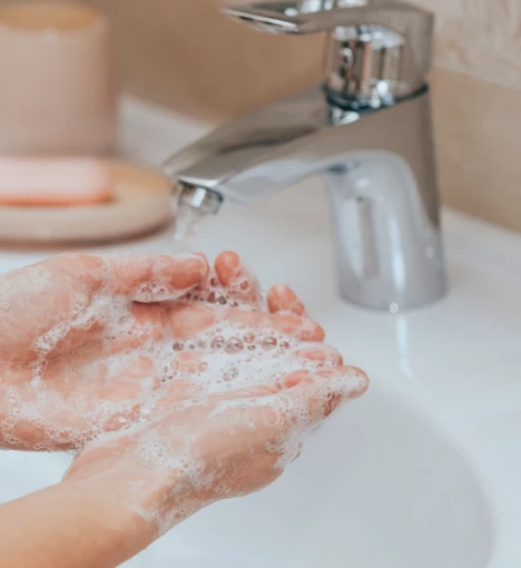 صورة النظافة الشخصية وتغيير الحفاض